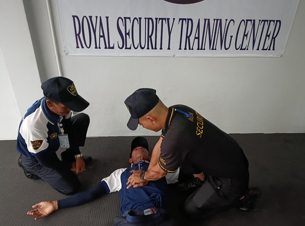 Empowering Security Leadership: The Royal Security Training Centre Zone Inspector Course