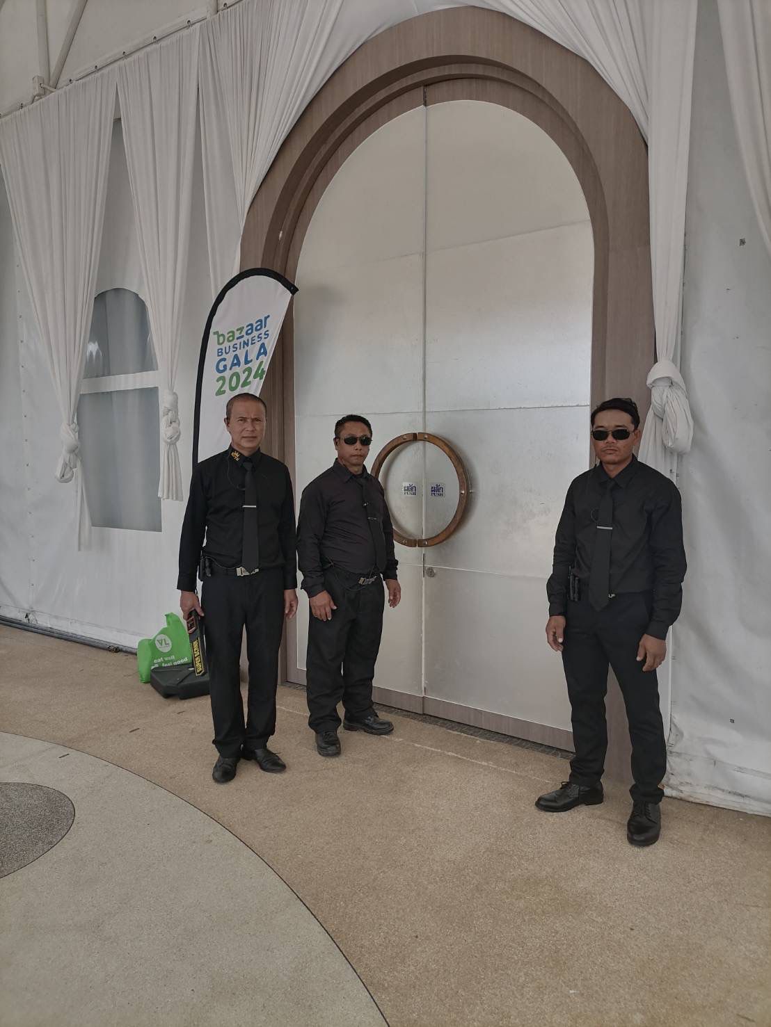 Royal Security Solutions Phuket at the White House Marquee Event