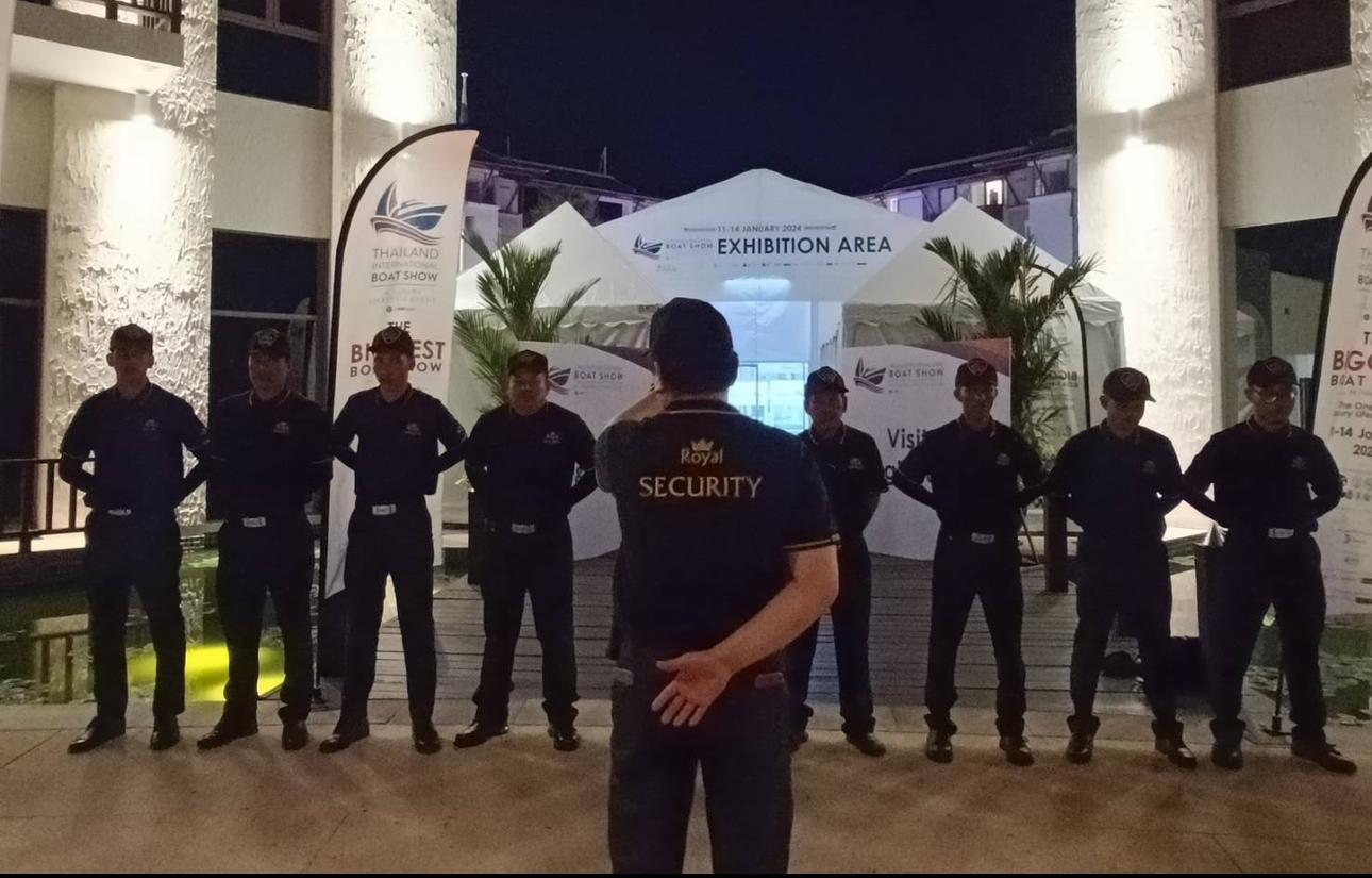 RSS Phuket Event Security